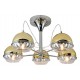 Люстра на штанге LUMINA DECO LDC 1029-5 GD Veroni