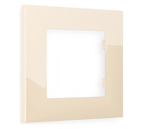 Рамка на 1 пост Ambrella Volt AF250301 Qubi