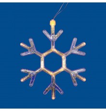 Снежинка световая Uniel UL-00007251 Снежинка
