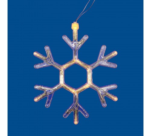 Снежинка световая Uniel UL-00007251 Снежинка