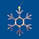 Снежинка световая Uniel UL-00007251 Снежинка