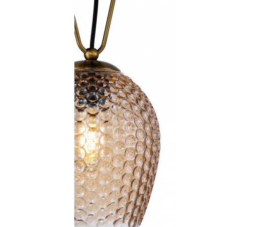 Подвесной светильник Indigo 11001/1P Brass Armonia