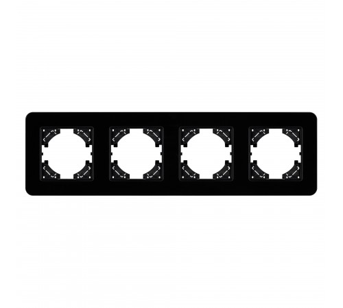 Рамка на 4 поста Arlight 49701 OMALI