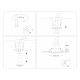 Встраиваемый светильник Ambrella Light TN1151 TN