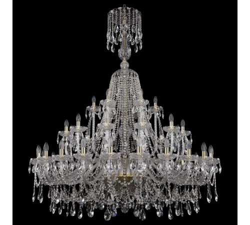 Подвесная люстра Bohemia Art Classic 11.25.24+12+6.530.XL-172.Gd.Sp 11.25