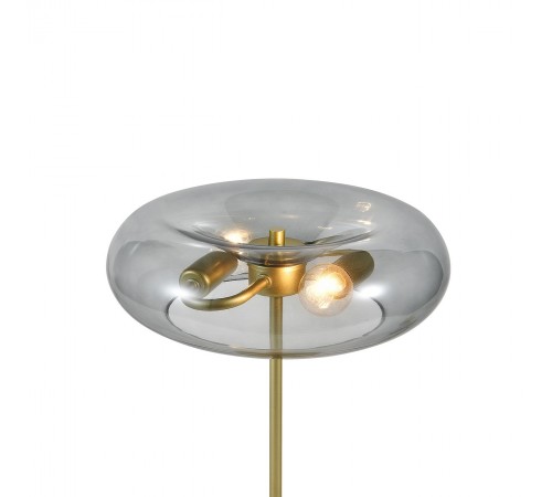 Настольная лампа декоративная Indigo 11062/2T Smoke Leggero