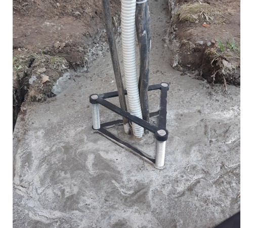 Фонарный столб Fumagalli 4P2.372.G20.AYF1R Rosa