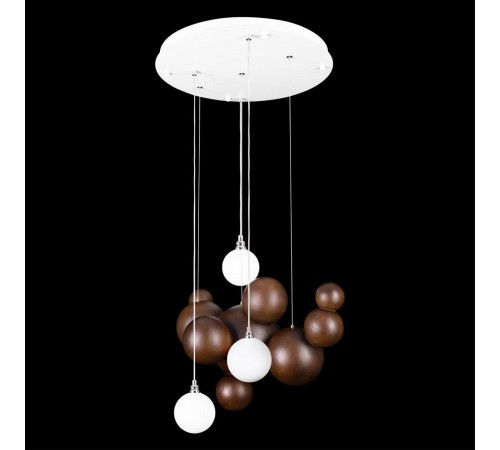 Подвесная люстра Loft it 10161 Dark wood Ginger