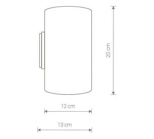 Накладной светильник Nowodvorski 9320 Tube