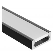 Профиль Arlight 019487 MIC-2000 ANOD Black