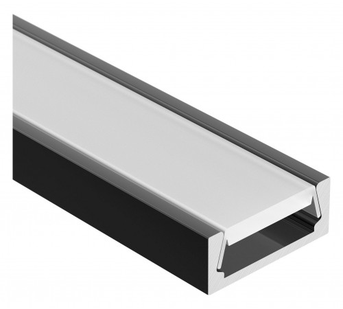 Профиль Arlight 019487 MIC-2000 ANOD Black