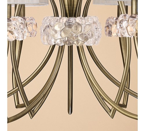 Подвесная люстра Mantra 4730 Loewe