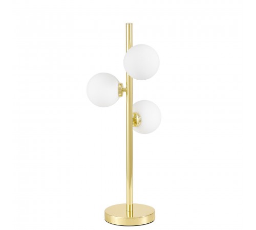 Настольная лампа декоративная LUMINA DECO LDT 6033-3 GD MARSIADA