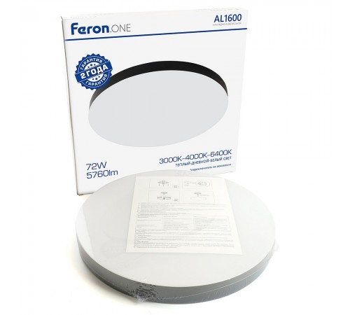 Накладной светильник Feron 48888 AL1600