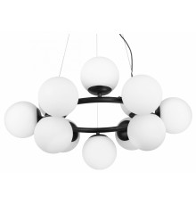 Подвесная люстра LUMINA DECO TP 2002-12 BK Fino