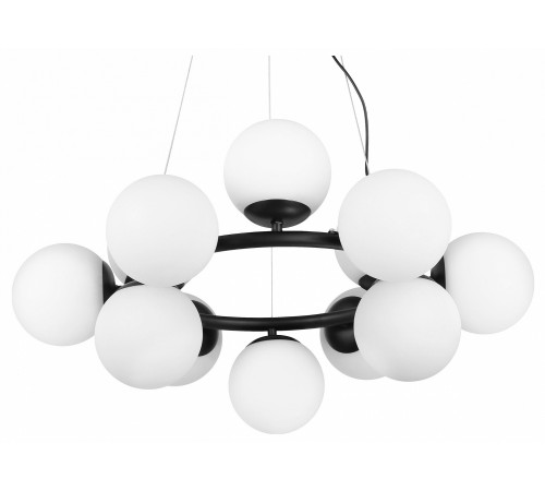 Подвесная люстра LUMINA DECO TP 2002-12 BK Fino