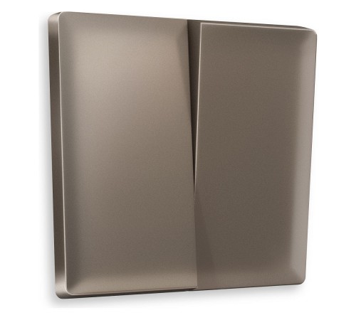 Клавиши для выключателя двухклавишного Ambrella Volt AP6330 Quant