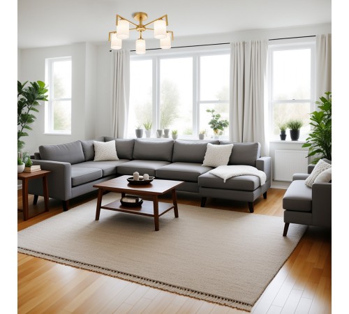 Люстра на штанге Escada 1142/5P Gold Style