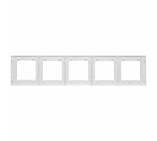 Рамка на 5 постов Arlight 43805 GLARE