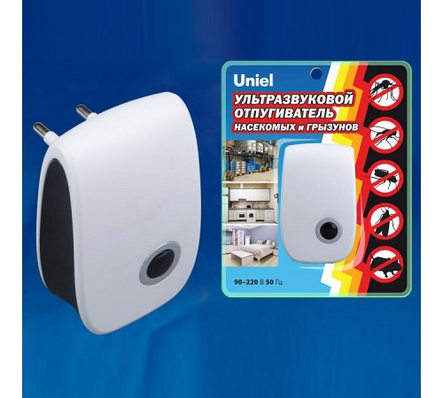 Отпугиватель грызунов и насекомых Uniel UL-00004562 UDR-E