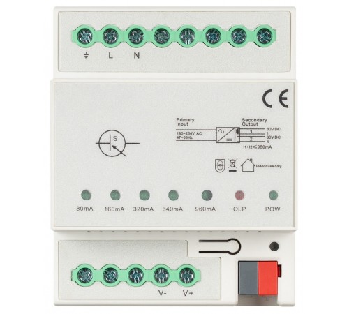 Блок питания Arlight 048393 KNX-301-72-AUX-DIN