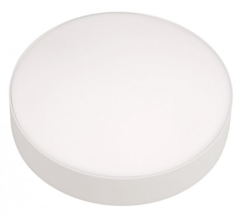 Накладной светильник iLedex 5551-24W-D160-3/4/6K-WH Mercury