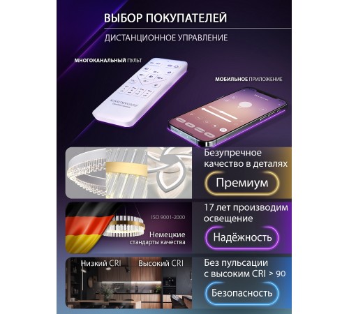 Подвесной светильник Natali Kovaltseva INNOVATION STYLE 83148