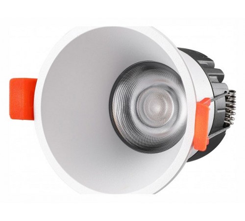 Встраиваемый светильник iLedex 207-7W-D75-3000K-24DG-WH Mars