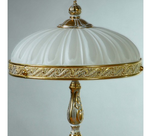 Настольная лампа декоративная Ambiente by Brizzi 02228T/3 WP Navarra