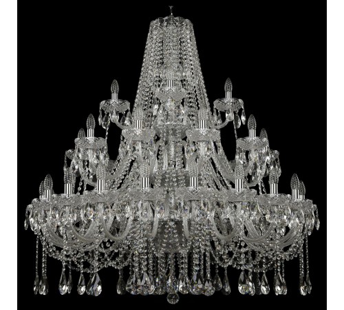 Подвесная люстра Bohemia Art Classic 11.12.20+10+5.400.3d.Cr.Sp 11.12