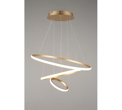 Подвесной светильник Aployt APL.018.13.60 Janina