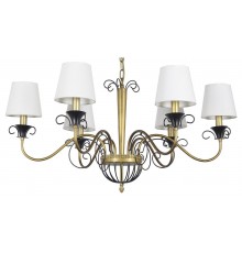 Подвесная люстра Arti Lampadari Lenola E 1.1.6 AG Lenola