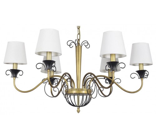 Подвесная люстра Arti Lampadari Lenola E 1.1.6 AG Lenola