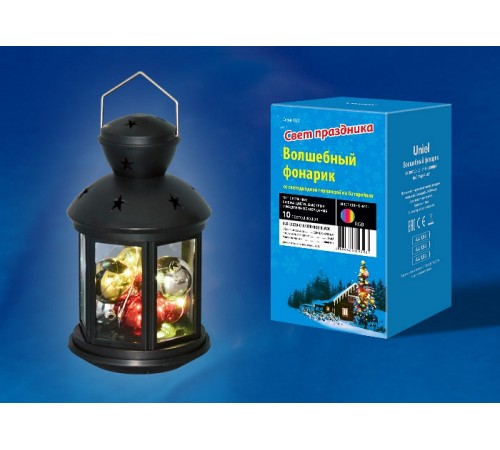 Фонарь новогодний Uniel UL-00002309