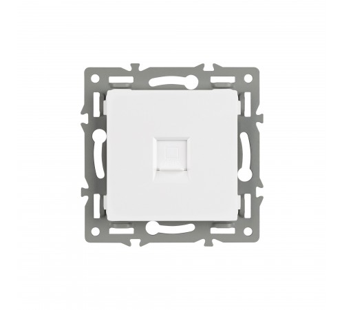 Розетка Ethernet RJ-45 и со шторками, без рамки Arlight 045301 SCT