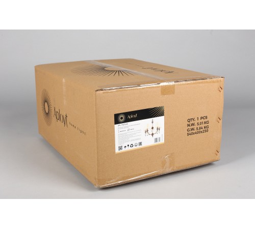 Подвесная люстра Aployt APL.716.13.05 Patricia