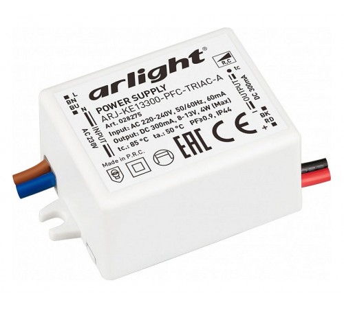 Блок питания с проводом Arlight 028275 ARJ