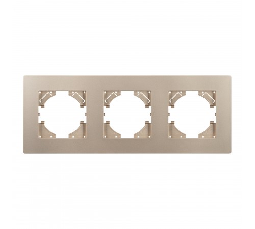 Рамка на 3 поста Arlight 49757 PERIO