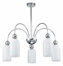 Люстра на штанге Escada 686/5PL Chrome Ode