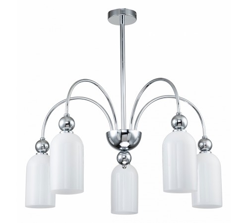 Люстра на штанге Escada 686/5PL Chrome Ode