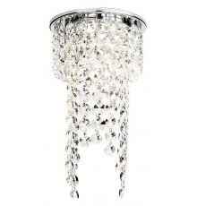 Встраиваемый светильник Ambrella Light K2071 CH/CL K