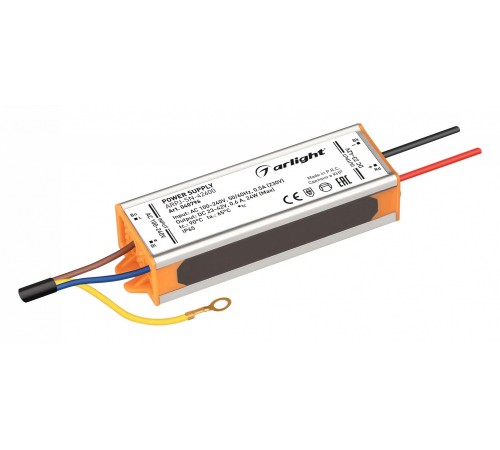 Блок питания с проводом Arlight 040796 ARPJ