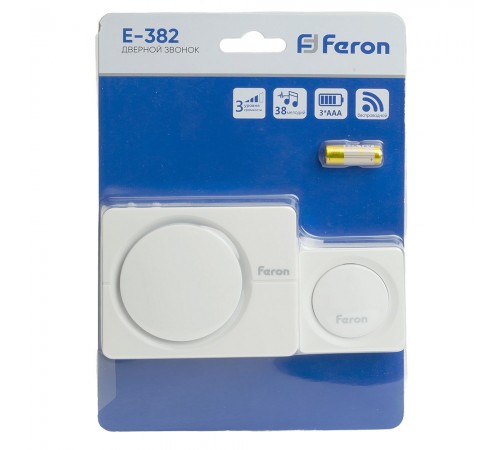 Звонок беспроводной Feron 48922 E-382
