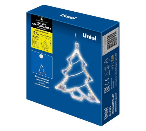 Ель световая Uniel UL-00007254 Ёлочка