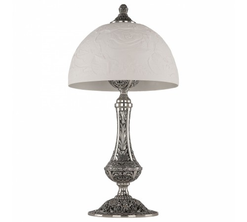 Настольная лампа декоративная Bohemia Ivele Crystal 71100L/25 NB Rose 7100