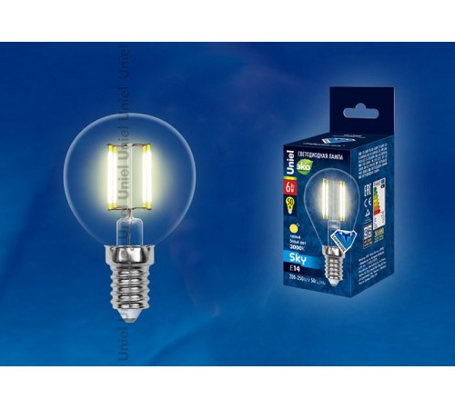 Лампа светодиодная Uniel UL-00000197 CL PLS02WH