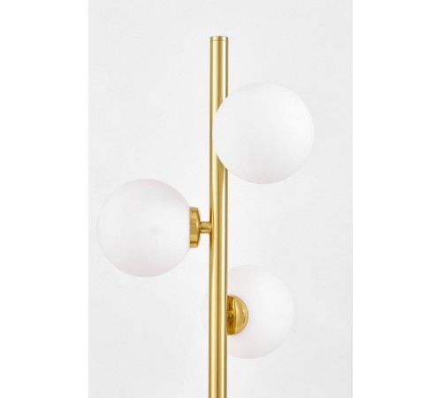 Настольная лампа декоративная LUMINA DECO LDT 6033-3 MD MARSIADA