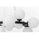 Подвесная люстра LUMINA DECO LDP 6033-15 BK MARSIADA