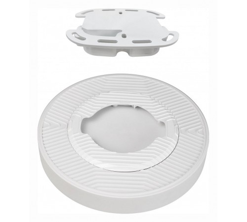 Накладной светильник iLedex 5551-24W-D160-3/4/6K-WH Mercury