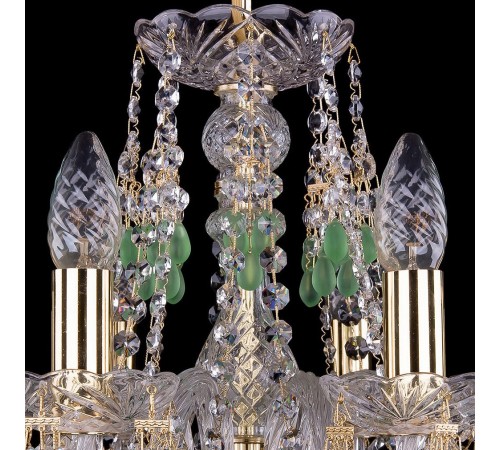 Подвесная люстра Bohemia Ivele Crystal 1410/8/160/G/V5001 1410